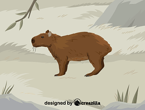 Lesser capybara