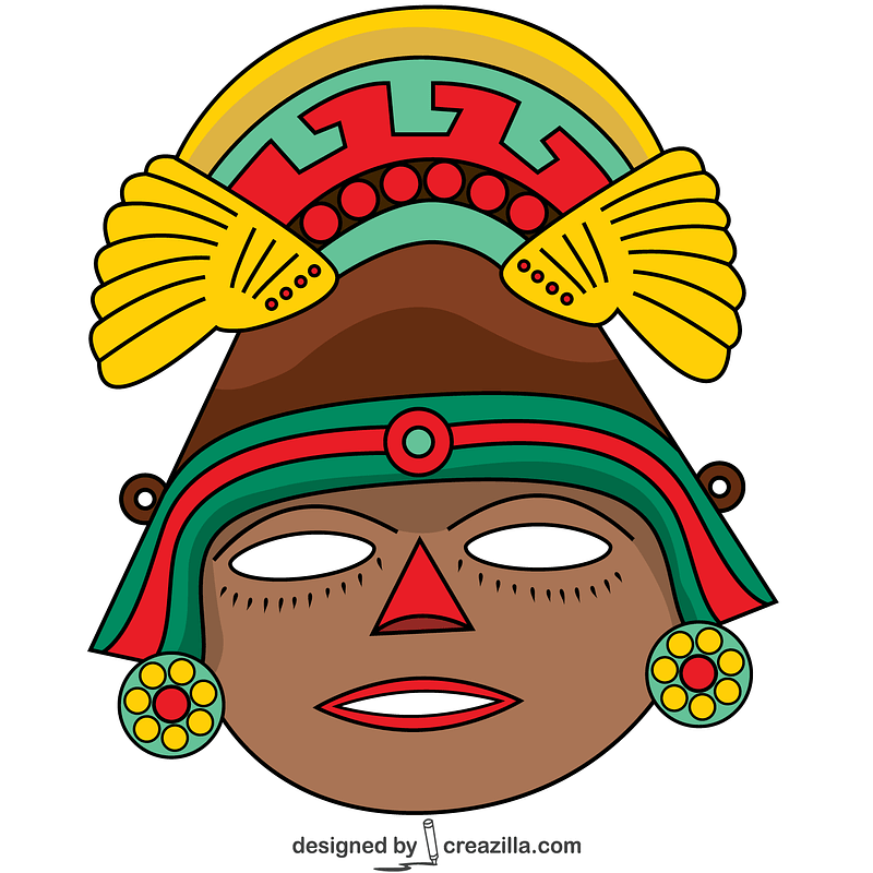 Aztec Mask