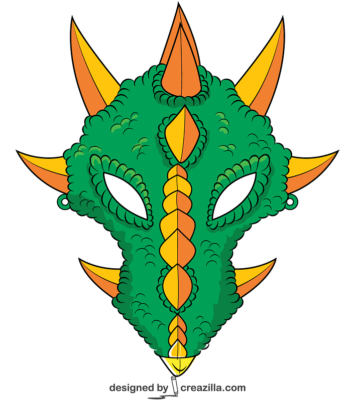 Dragon Mask