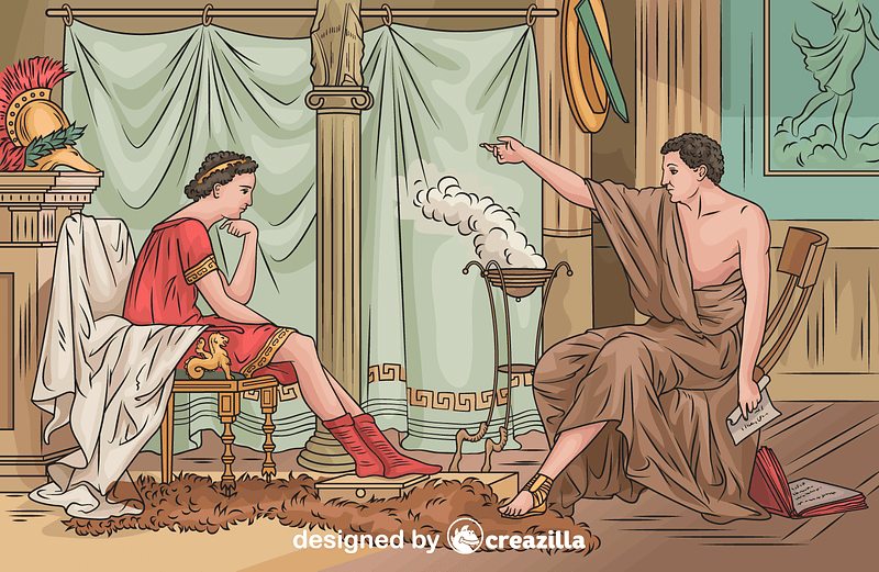 Aristotle and Alexander The Great