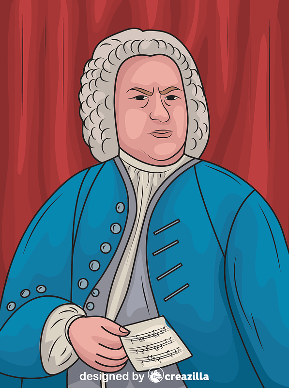 Johann Sebastian Bach 1746