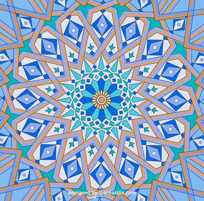 Traditional Islamic Mosaic