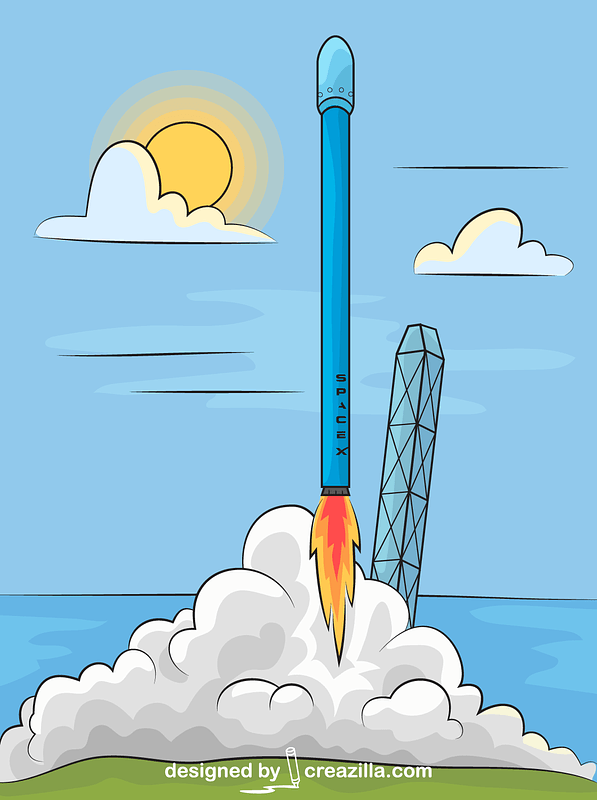 SpaceX Falcon 9 Rocket Launch
