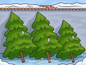Christmas Trees in Fair Site