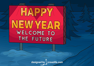 Happy New Year Card