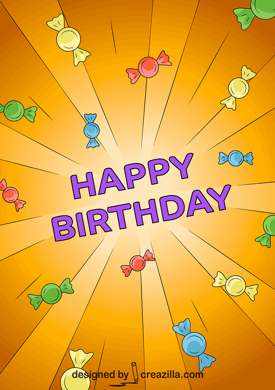 Happy Birthday Card