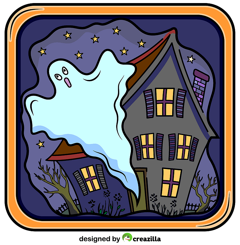 Haunted House and Ghost