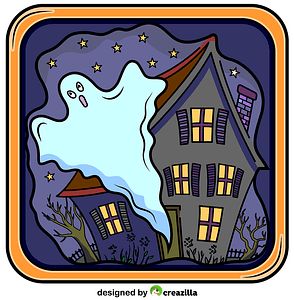 Haunted House and Ghost
