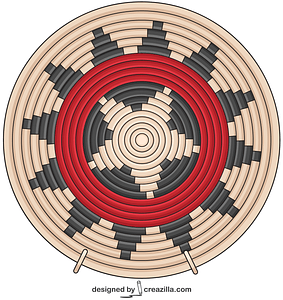 Navajo bryllupskurv