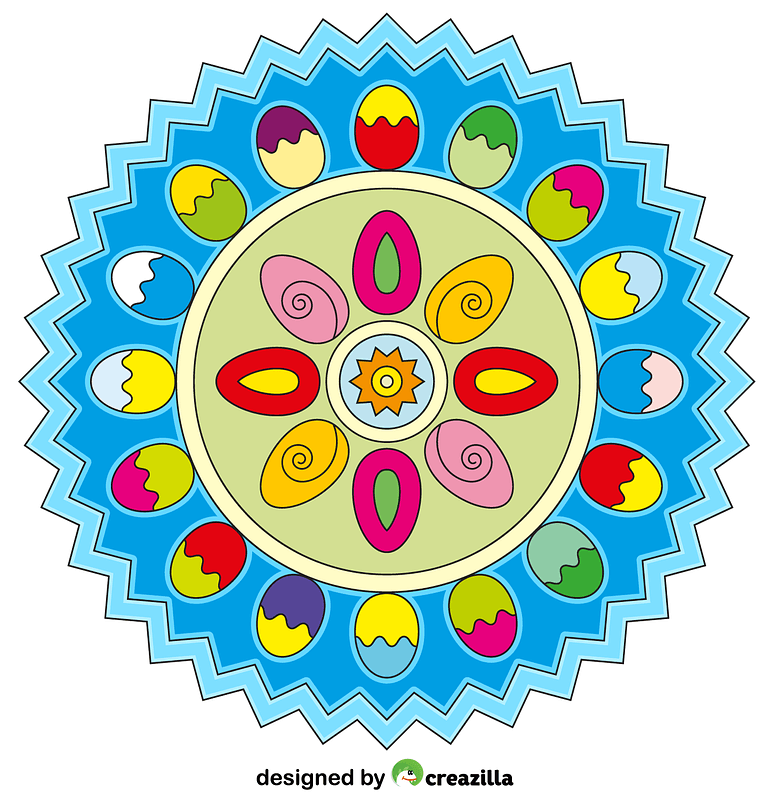 Easter Mandala 03