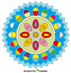 Easter Mandala 03