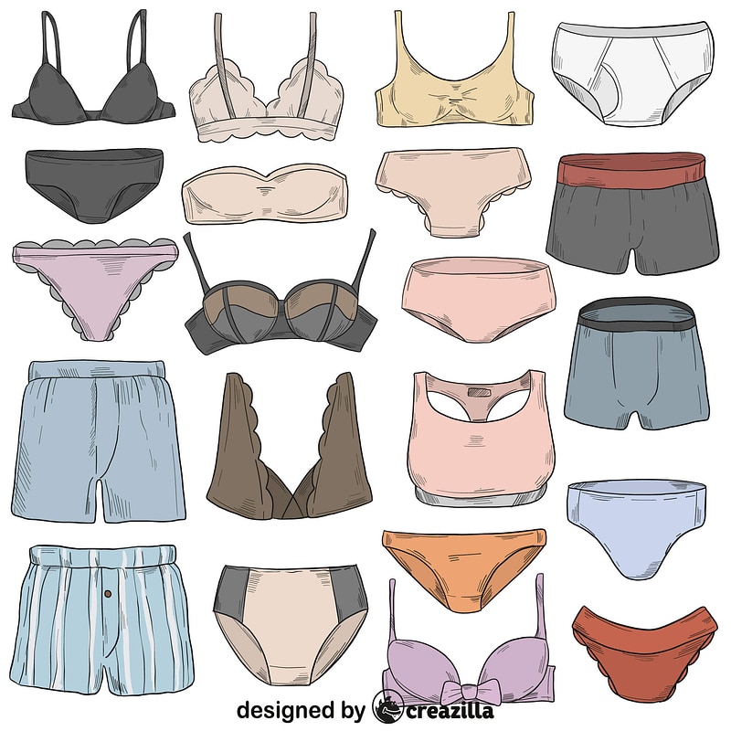Set of underwear