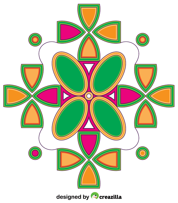 Simmetrical Mandala