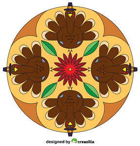 Thanksgiving Mandala