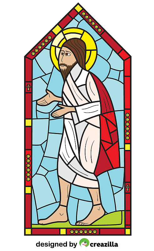 Religious Stained Glass