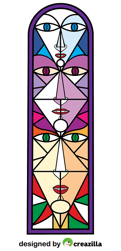 Stained Glass by Jean Cocteau