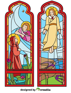 The Ascension Stained Glass