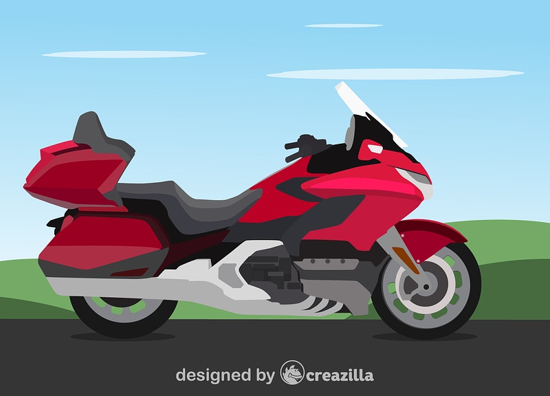 Honda Goldwing Motorcycle