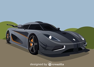 The Koenigsegg One:1