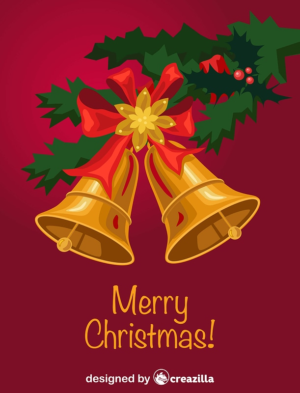 Christmas bell