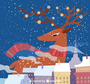 Christmas reindeer