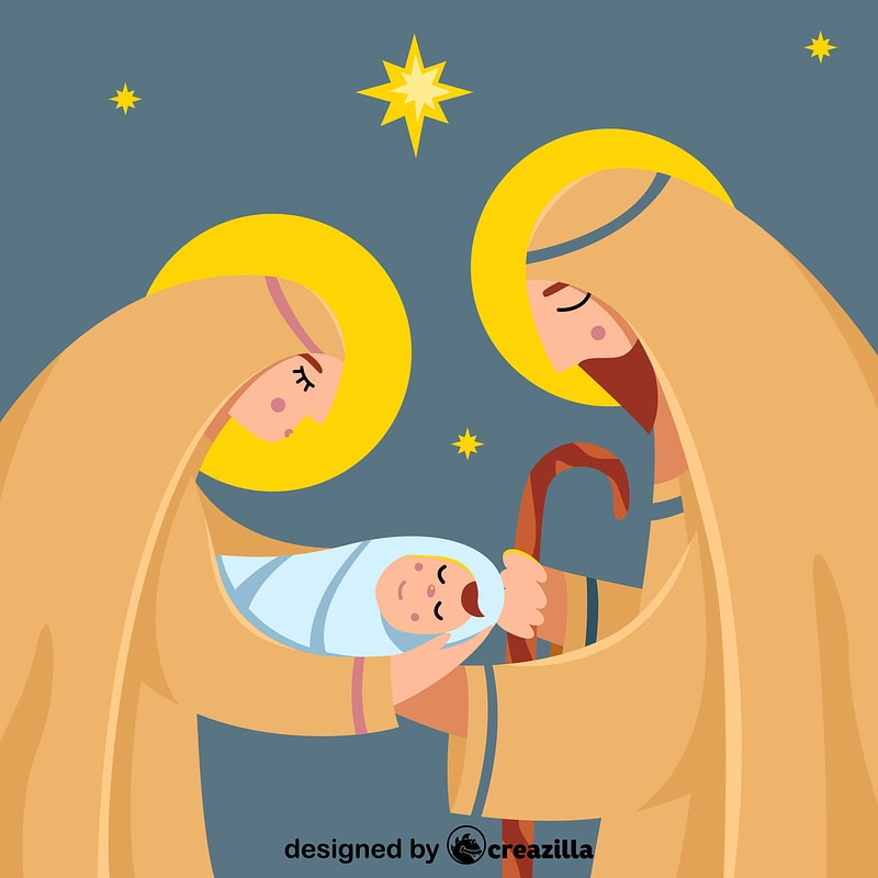 Christmas nativity