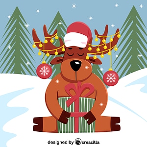 Christmas reindeer