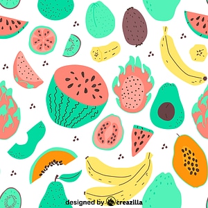 Fruit pattern