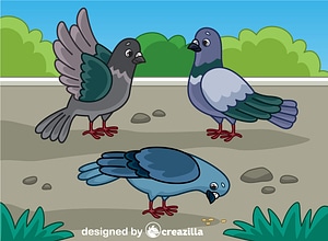 Three Doves