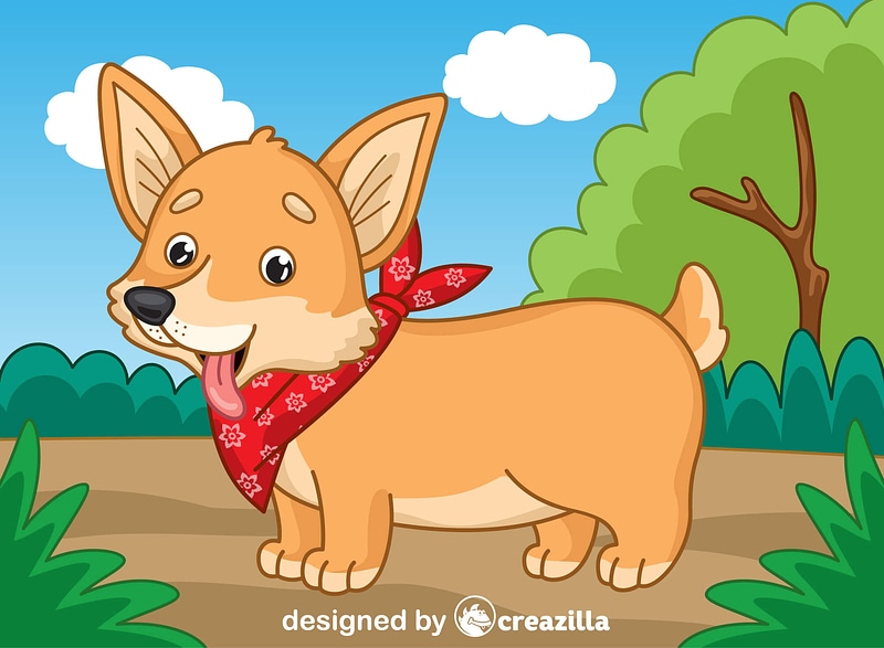 Corgi - Free vector images on creazilla.com