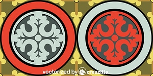 Middle ages pattern
