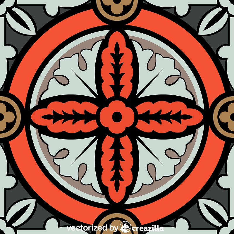 Middle ages pattern