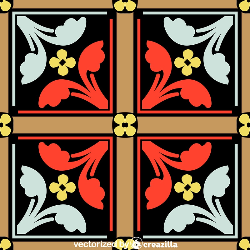 Middle ages pattern