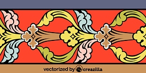 Middle ages pattern