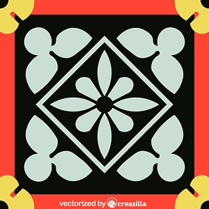Middle ages pattern