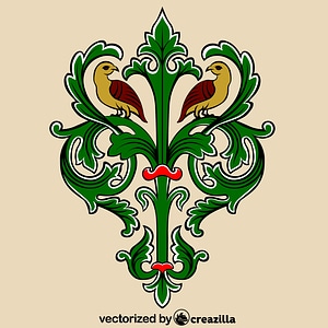 Middle ages pattern