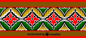Middle ages pattern