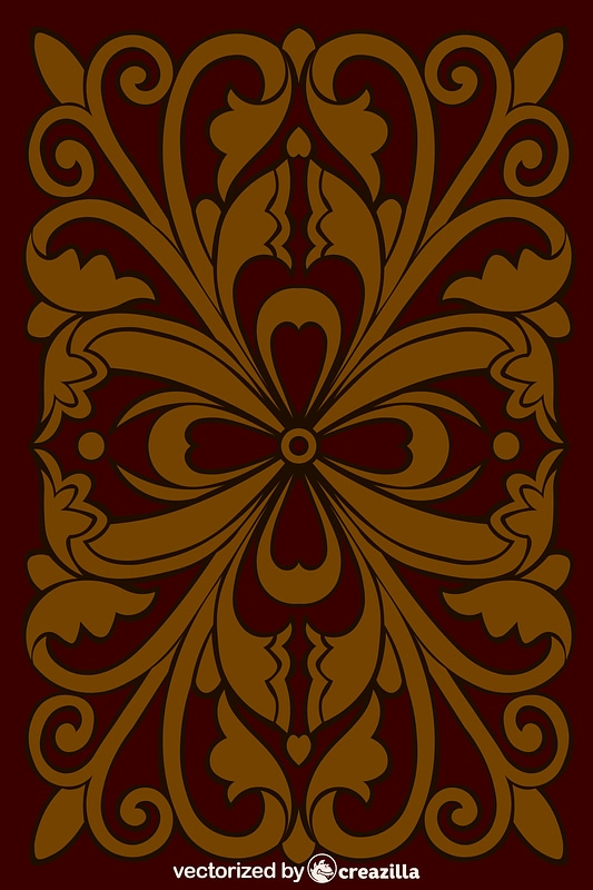 Middle ages pattern