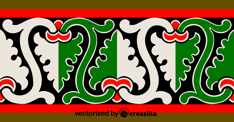 Middle ages pattern