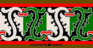 Middle ages pattern