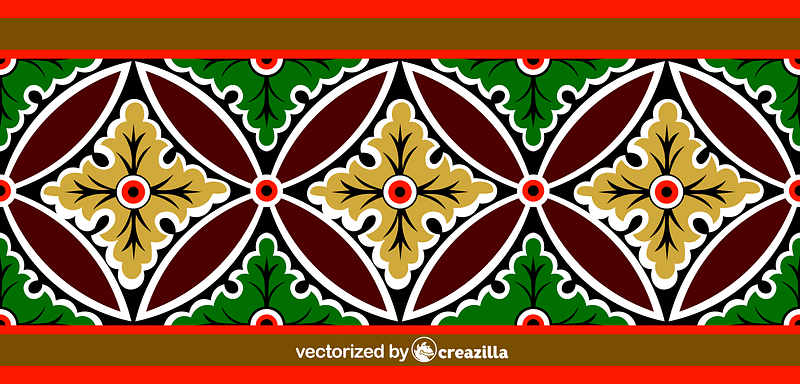 Middle ages pattern