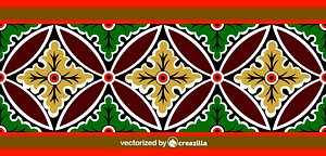 Middle ages pattern