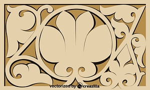 Middle ages pattern
