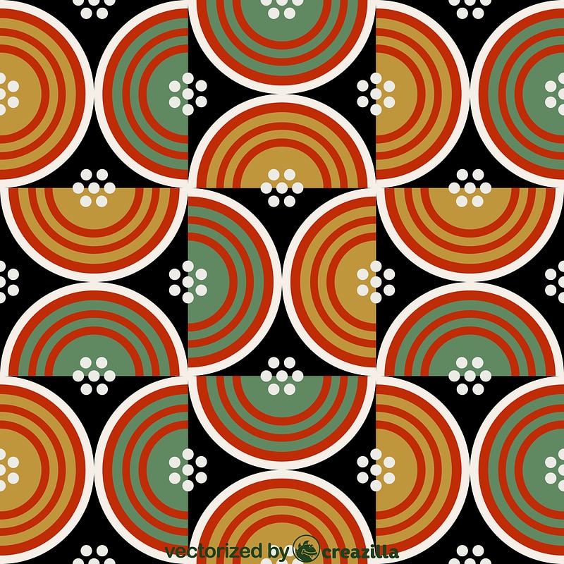 Middle ages pattern
