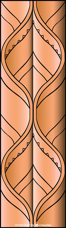 Middle ages pattern