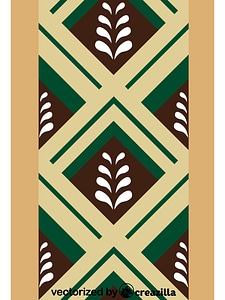 Middle ages pattern