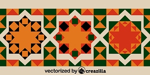 Middle ages pattern