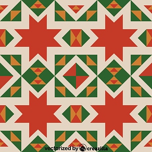 Middle ages pattern