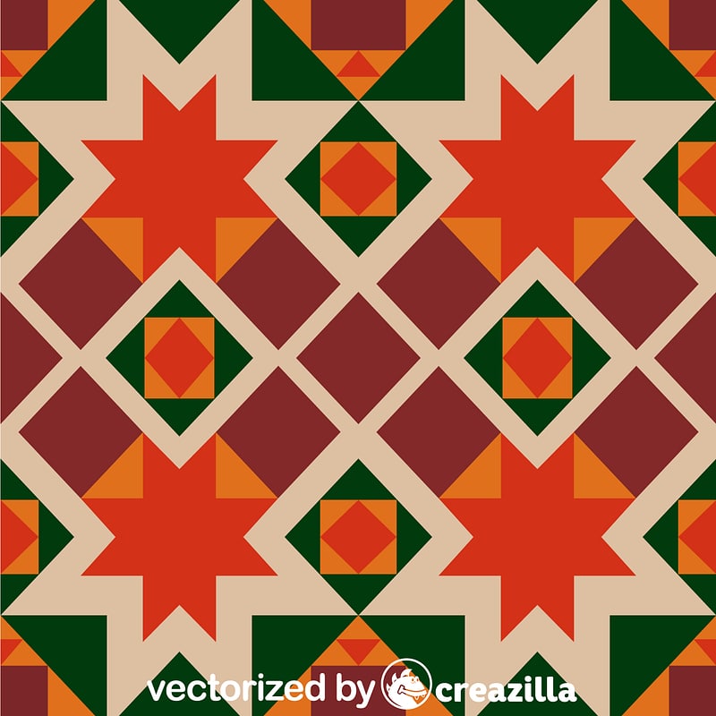Middle ages pattern
