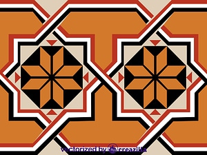 Middle ages pattern